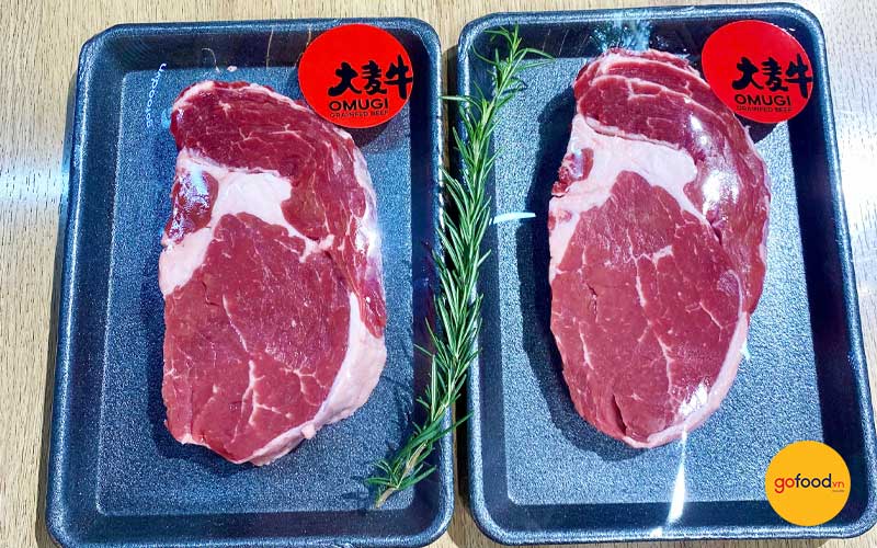 Thăn lưng b&ograve; Omugi